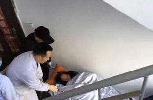 安陆市病人院后返乡
