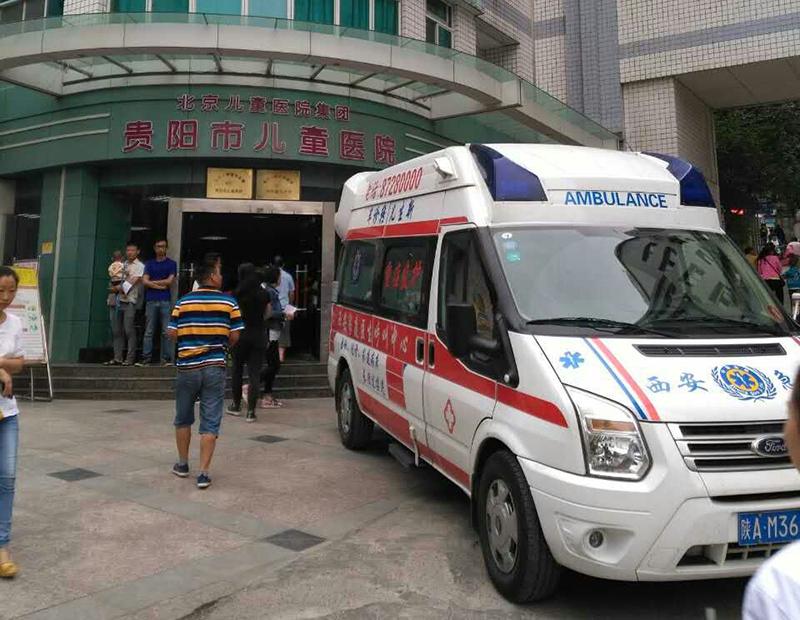 安陆市救护车转院